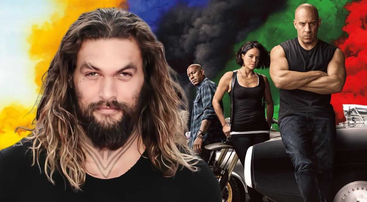 Así será el villano de Jason Momoa para Fast Furious 10