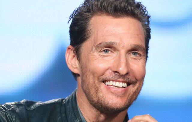 Atentos Al Sorprendente Cambio De Look De Matthew Mcconaughey Para Su última Película 7252