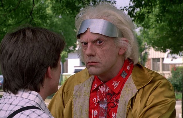 Christopher Lloyd volverá a ser Doc de 'Regreso al futuro