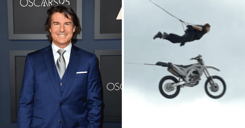 Así Se Rodó La Escena Más Peligrosa De La Carrera De Tom Cruise En Misión Imposible Sentencia 0699