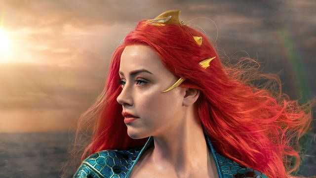 Amber Heard Rompe Su Silencio Sobre Aquaman Y El Reino Perdido